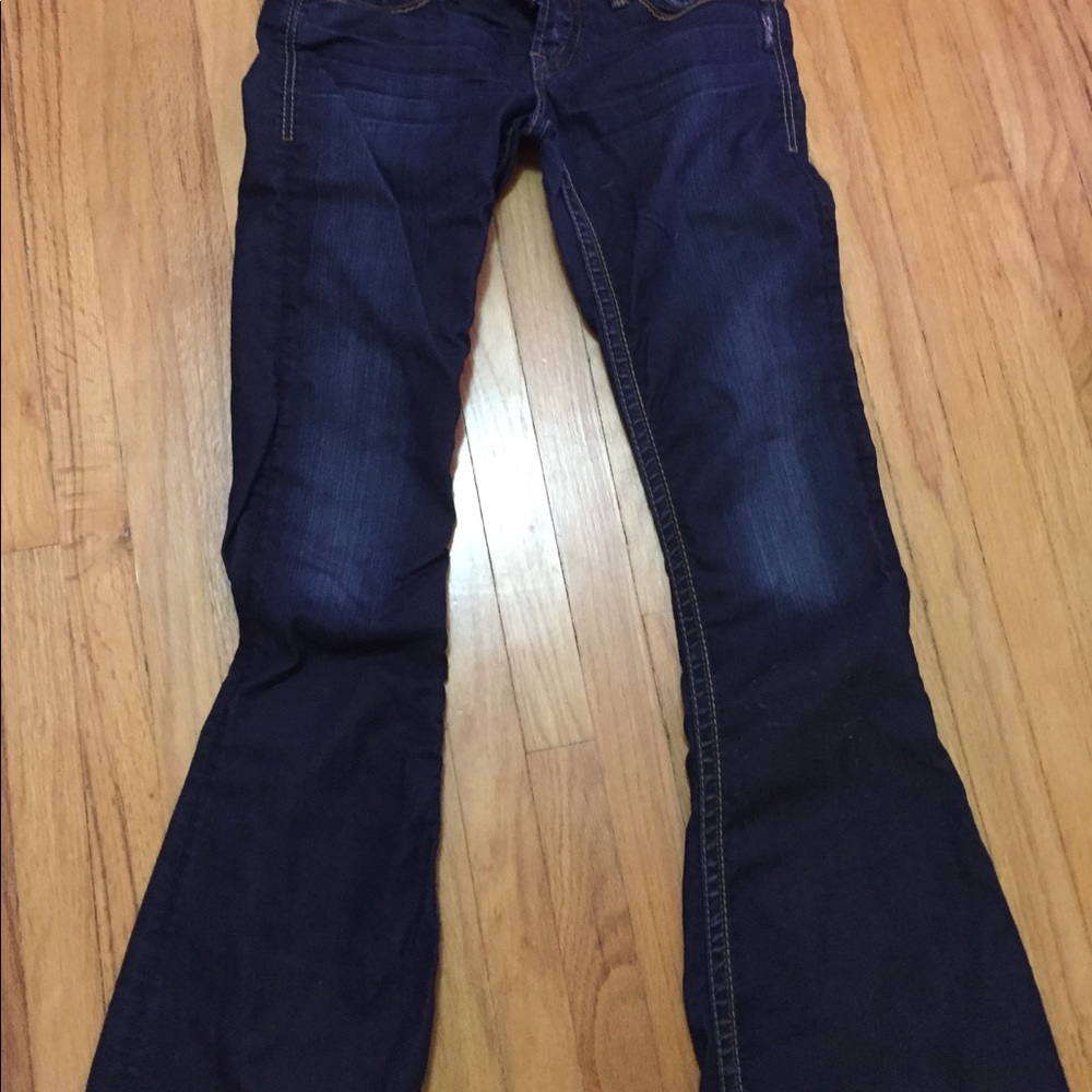 Silver jeans